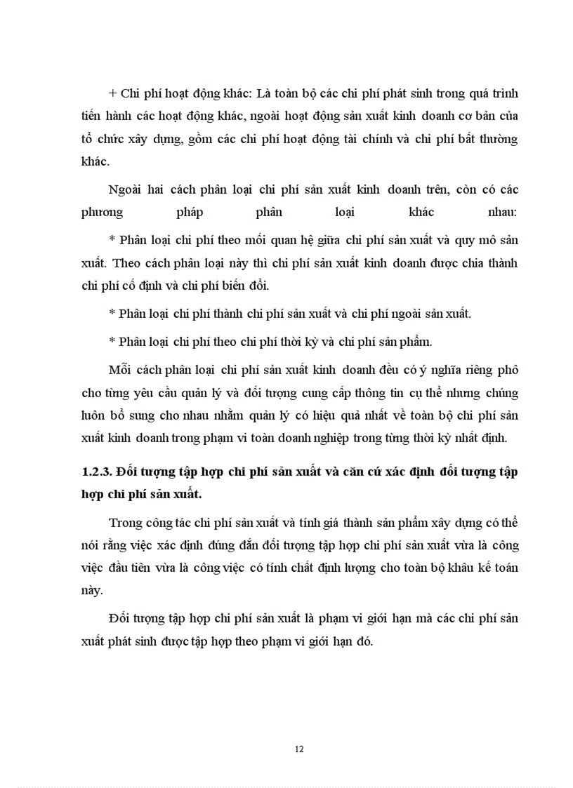 image for page Tổ chức công tác kế toán tập hợp chi phí sản xuất và tính giá thành sản phẩm