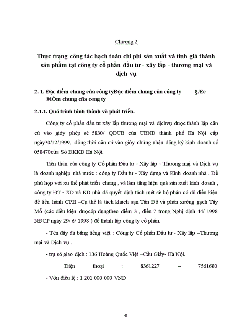 image for page Tổ chức công tác kế toán tập hợp chi phí sản xuất và tính giá thành sản phẩm