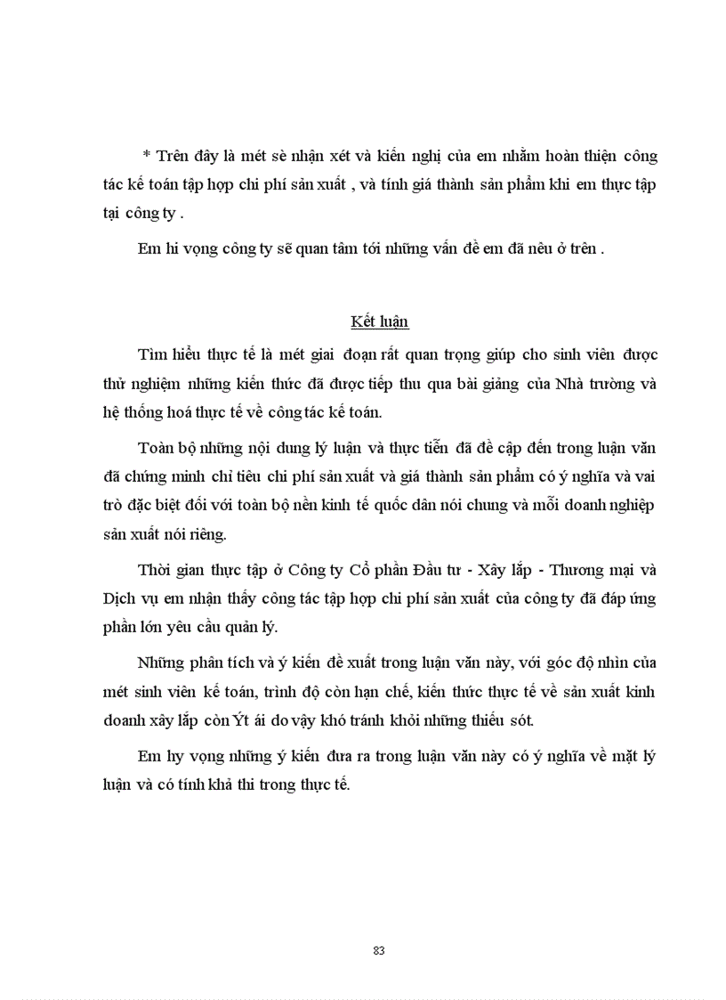 image for page Tổ chức công tác kế toán tập hợp chi phí sản xuất và tính giá thành sản phẩm