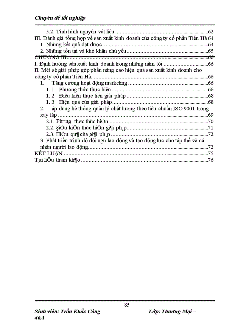 image for page Một số giải pháp góp phần nâng cao hiệu quả trong sản xuất kinh doanh doanh ở công ty cổ phần Tiến Hà