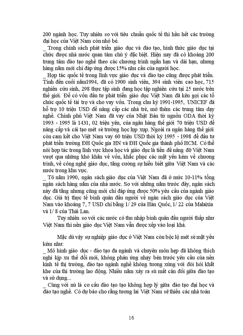image for page Phát triển giáo dục và đào tạo