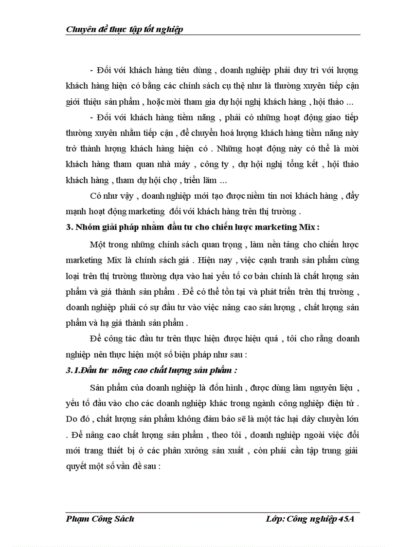 image for page Giải pháp nâng cao hiệu quả hoạt động marketing công nghiệp của công ty TNHH đèn hình ORION HANEL