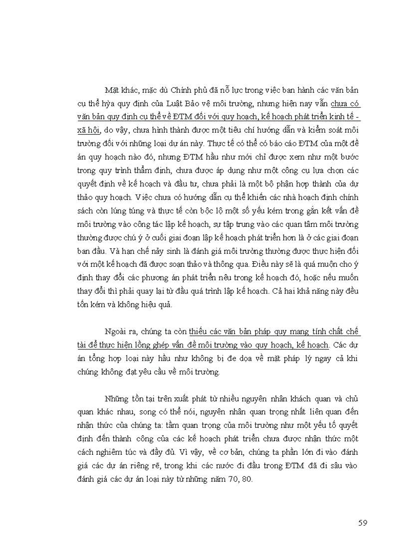 image for page Gắn kết vấn đề môi trường vào công tác lập kế hoạch nhằm phát triển bền vững ở Việt Nam - thực tiễn và pháp luật điều chỉnh