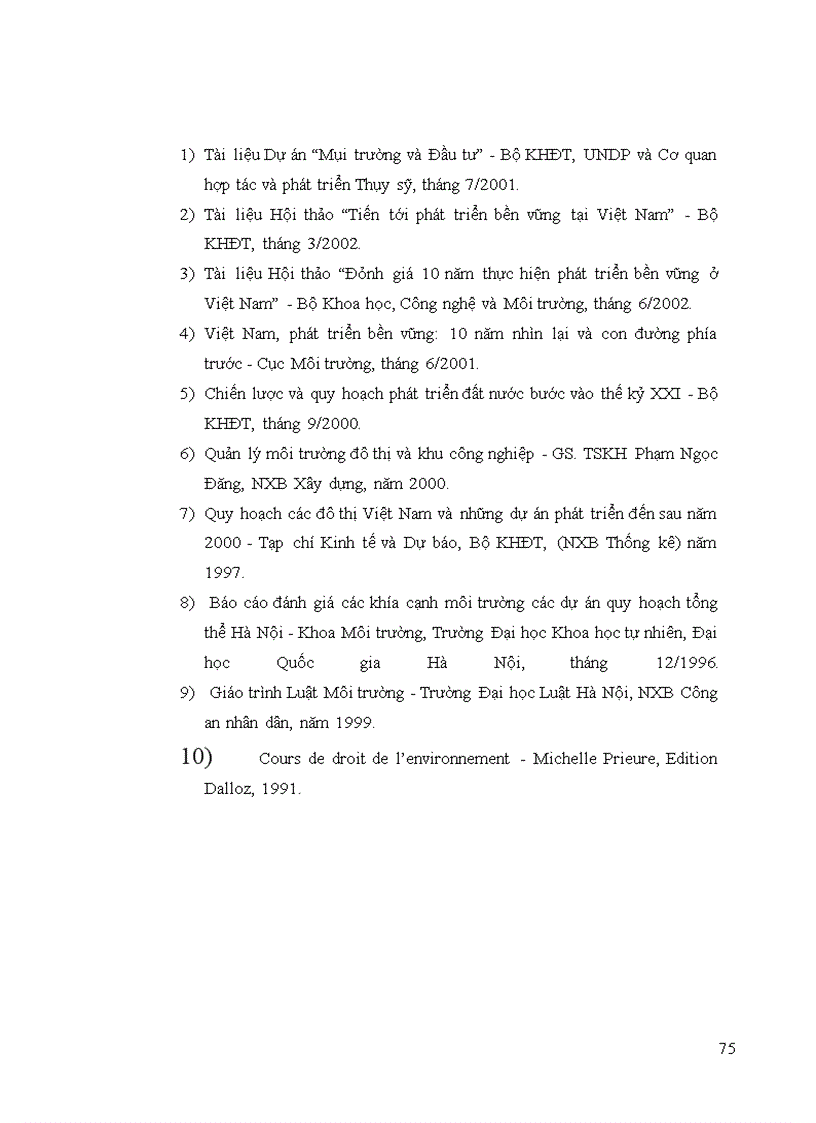 image for page Gắn kết vấn đề môi trường vào công tác lập kế hoạch nhằm phát triển bền vững ở Việt Nam - thực tiễn và pháp luật điều chỉnh