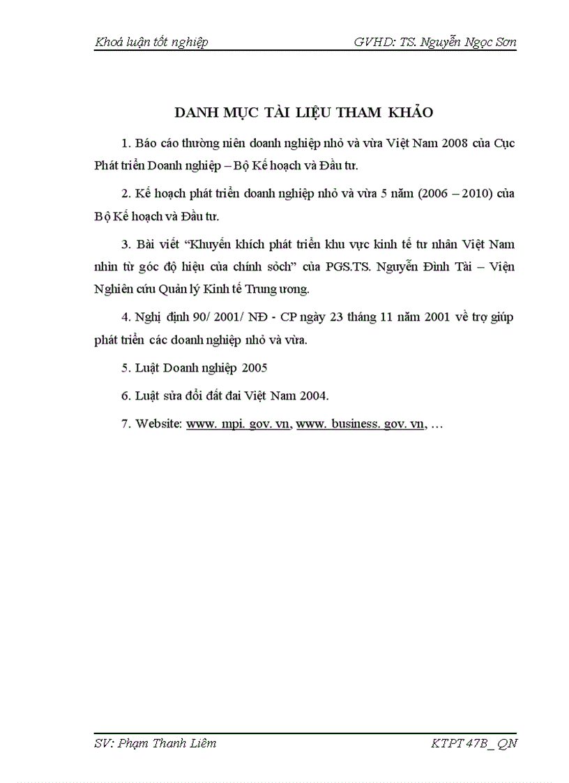 image for page Giải pháp hỗ trợ phát triển doanh nghiệp nhỏ và vừa ở Việt Nam, định hướng đến năm 2015