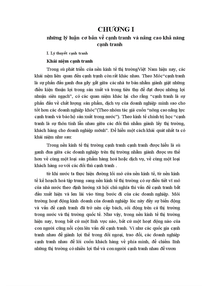 image for page Một số giải pháp nhằm nâng cao khả năng cạnh tranh của Công ty may Hồ Gươm để làm đề tài luận văn tốt nghiệp của mình