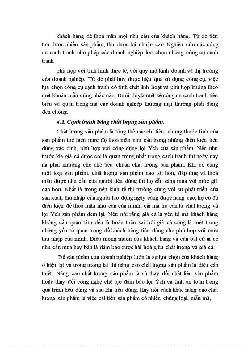 image for page Một số giải pháp nhằm nâng cao khả năng cạnh tranh của Công ty may Hồ Gươm để làm đề tài luận văn tốt nghiệp của mình