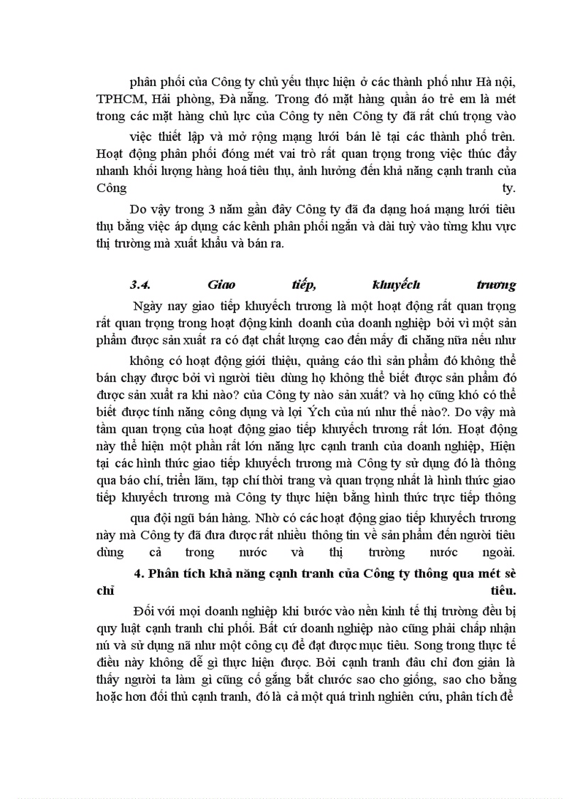 image for page Một số giải pháp nhằm nâng cao khả năng cạnh tranh của Công ty may Hồ Gươm để làm đề tài luận văn tốt nghiệp của mình
