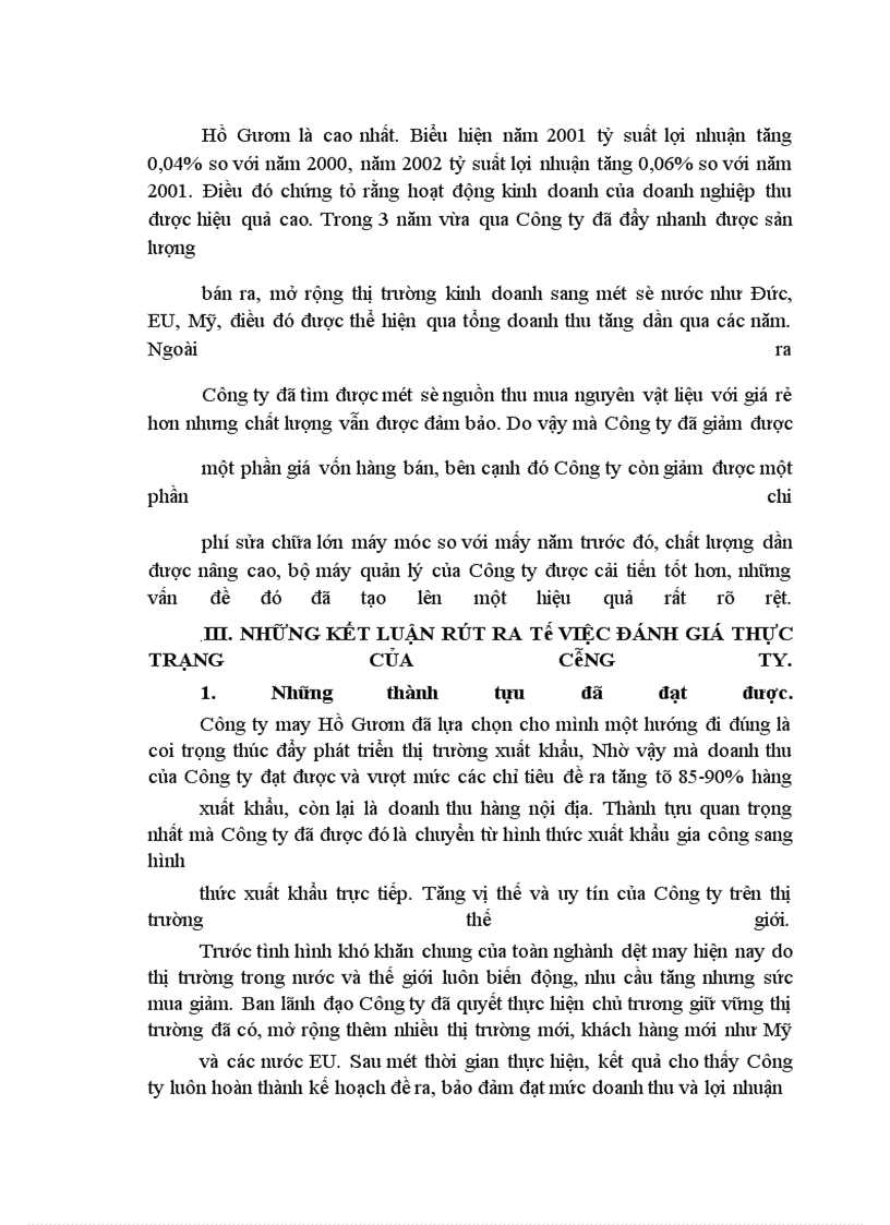 image for page Một số giải pháp nhằm nâng cao khả năng cạnh tranh của Công ty may Hồ Gươm để làm đề tài luận văn tốt nghiệp của mình