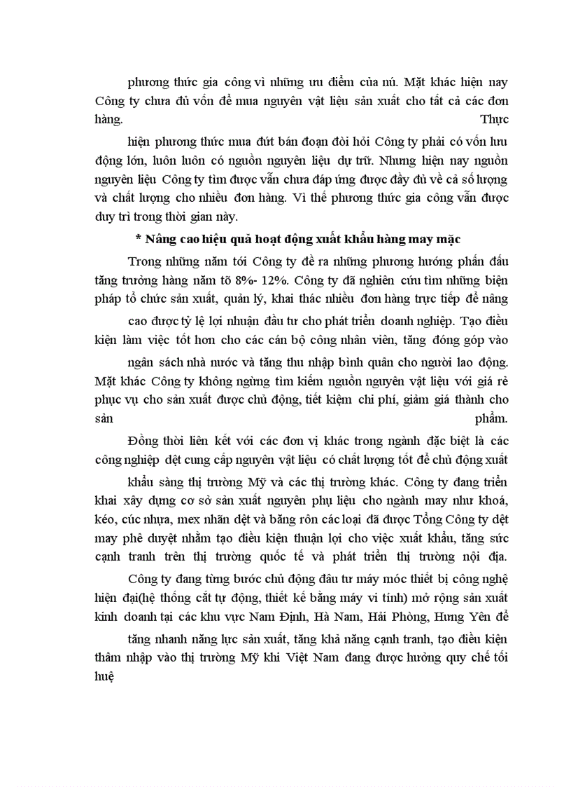 image for page Một số giải pháp nhằm nâng cao khả năng cạnh tranh của Công ty may Hồ Gươm để làm đề tài luận văn tốt nghiệp của mình