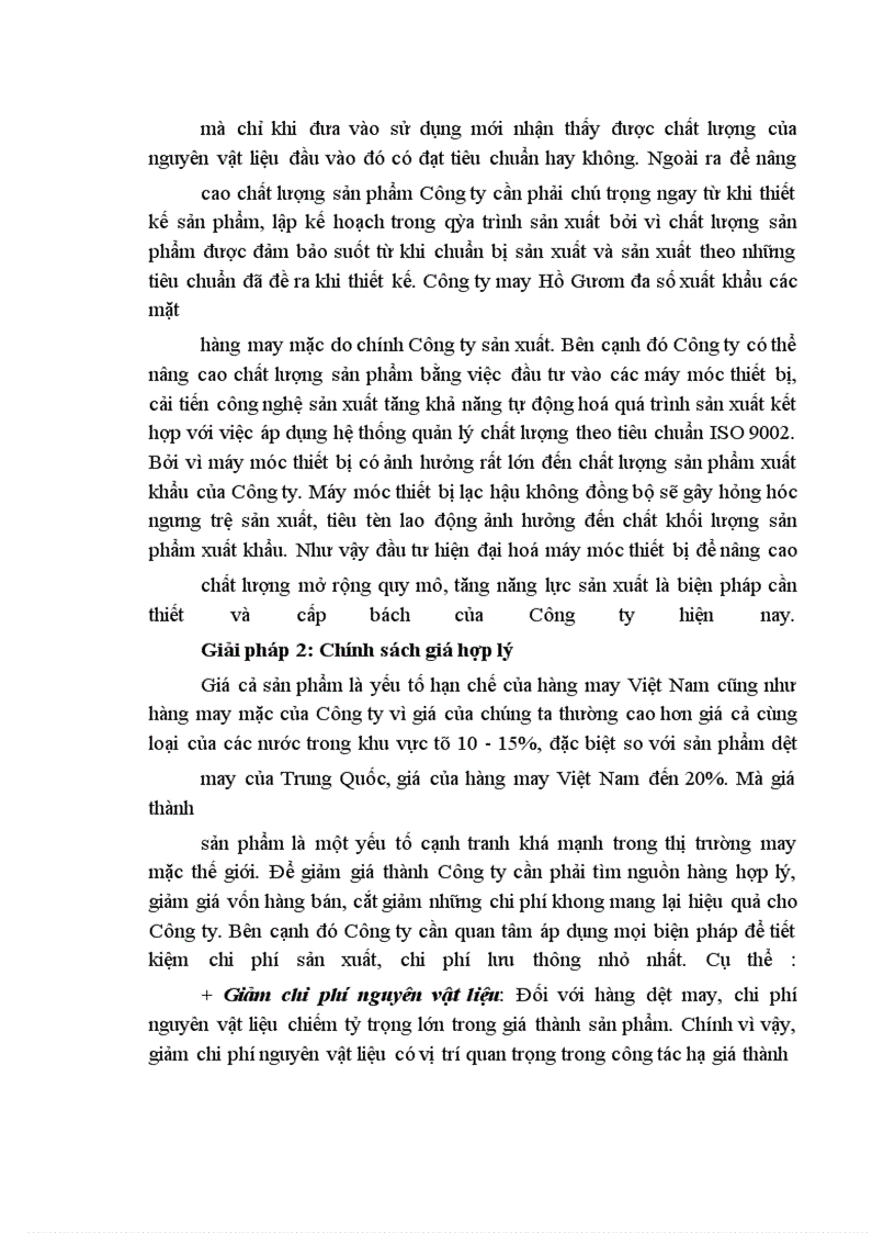 image for page Một số giải pháp nhằm nâng cao khả năng cạnh tranh của Công ty may Hồ Gươm để làm đề tài luận văn tốt nghiệp của mình