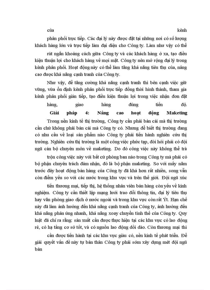 image for page Một số giải pháp nhằm nâng cao khả năng cạnh tranh của Công ty may Hồ Gươm để làm đề tài luận văn tốt nghiệp của mình