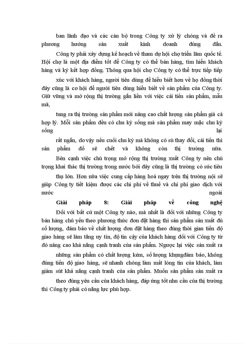 image for page Một số giải pháp nhằm nâng cao khả năng cạnh tranh của Công ty may Hồ Gươm để làm đề tài luận văn tốt nghiệp của mình