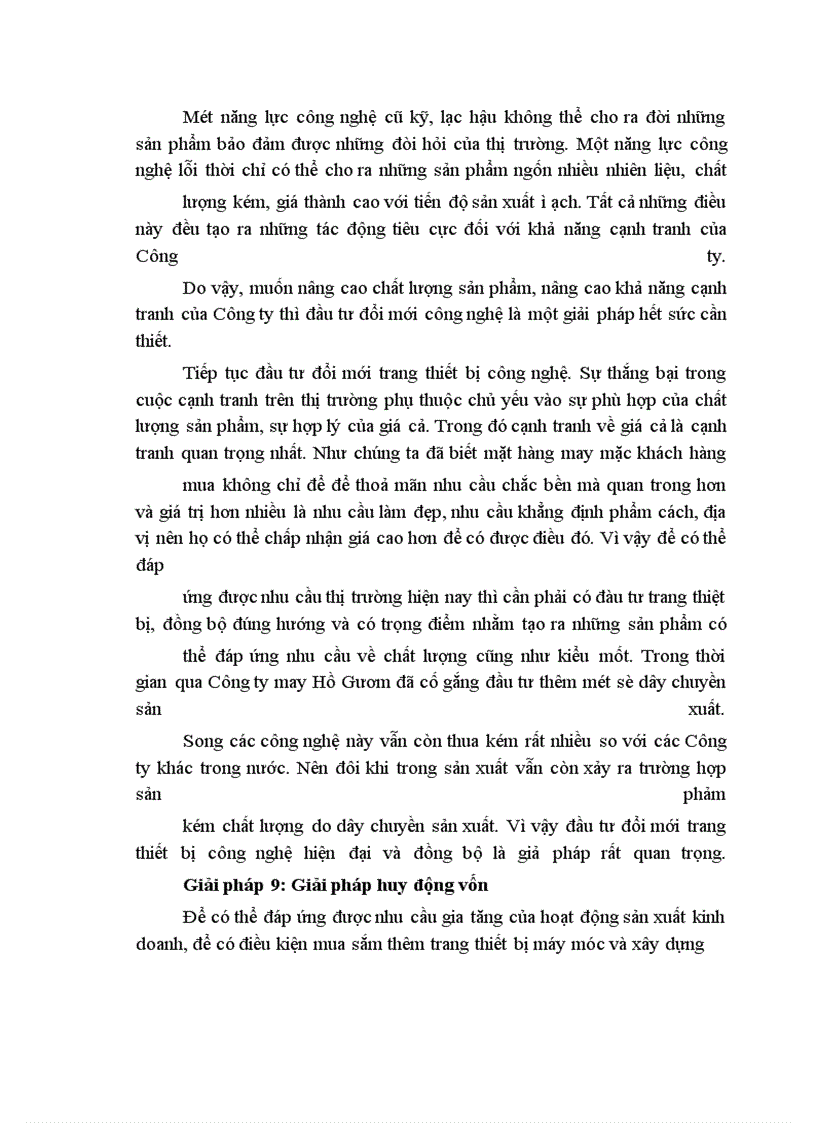 image for page Một số giải pháp nhằm nâng cao khả năng cạnh tranh của Công ty may Hồ Gươm để làm đề tài luận văn tốt nghiệp của mình