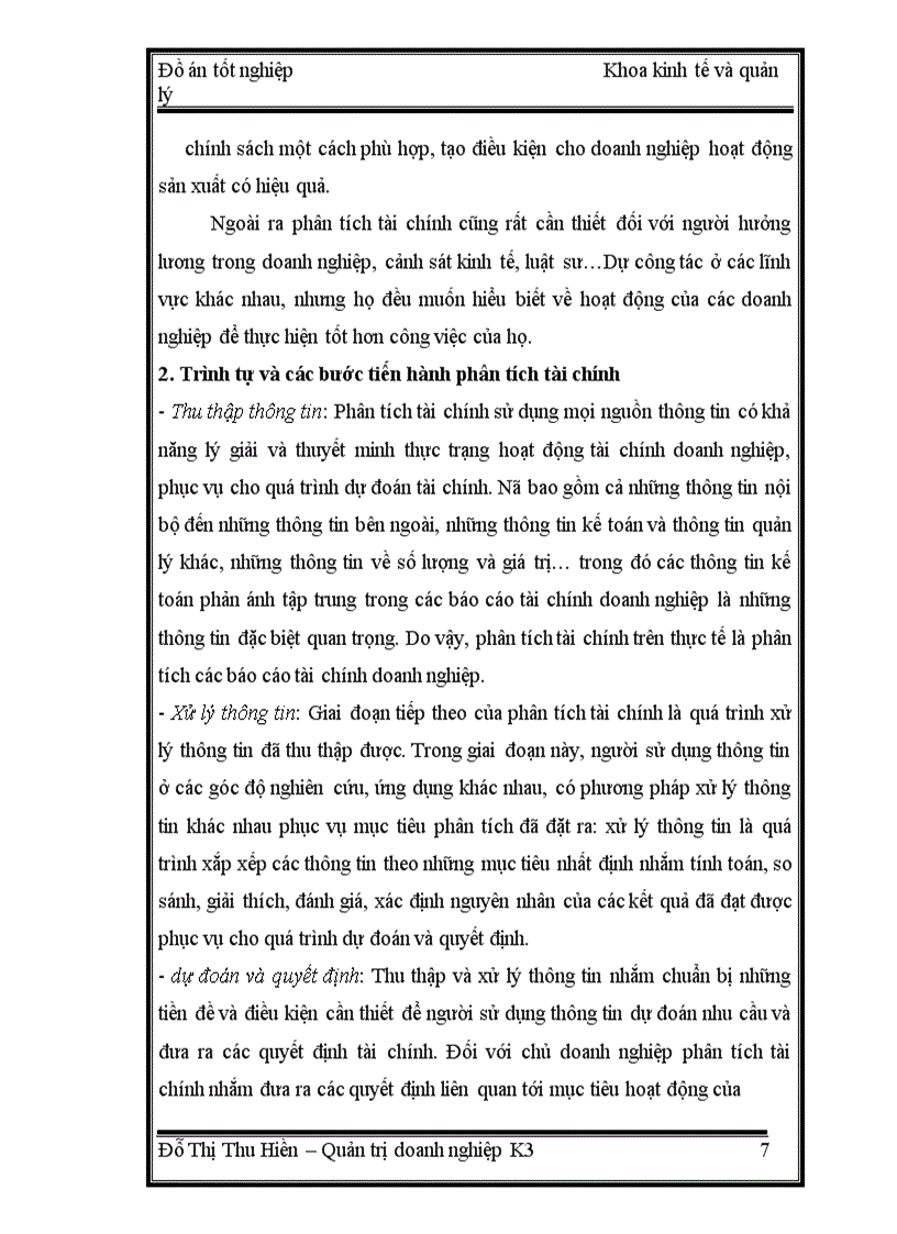 image for page Phân tích tình hình tài chính của Công ty xây dựng số 2 – Tổng công ty xây dựng Hà Nội