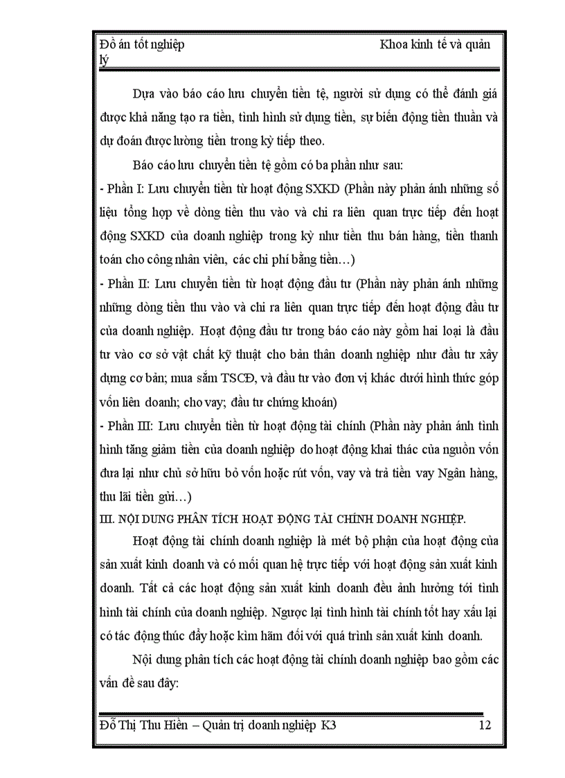 image for page Phân tích tình hình tài chính của Công ty xây dựng số 2 – Tổng công ty xây dựng Hà Nội