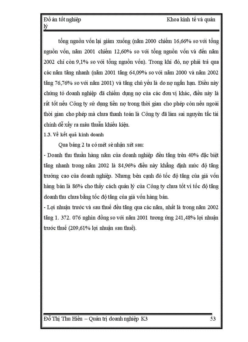 image for page Phân tích tình hình tài chính của Công ty xây dựng số 2 – Tổng công ty xây dựng Hà Nội