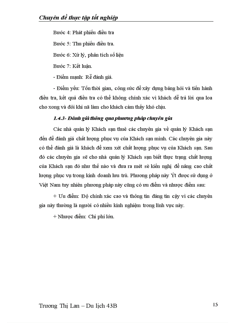 image for page Các giải pháp nhằm nâng cao chất lượng phục vụ trong kinh doanh lưu trú tại Công ty Khách sạn Du lịch Kim Liên
