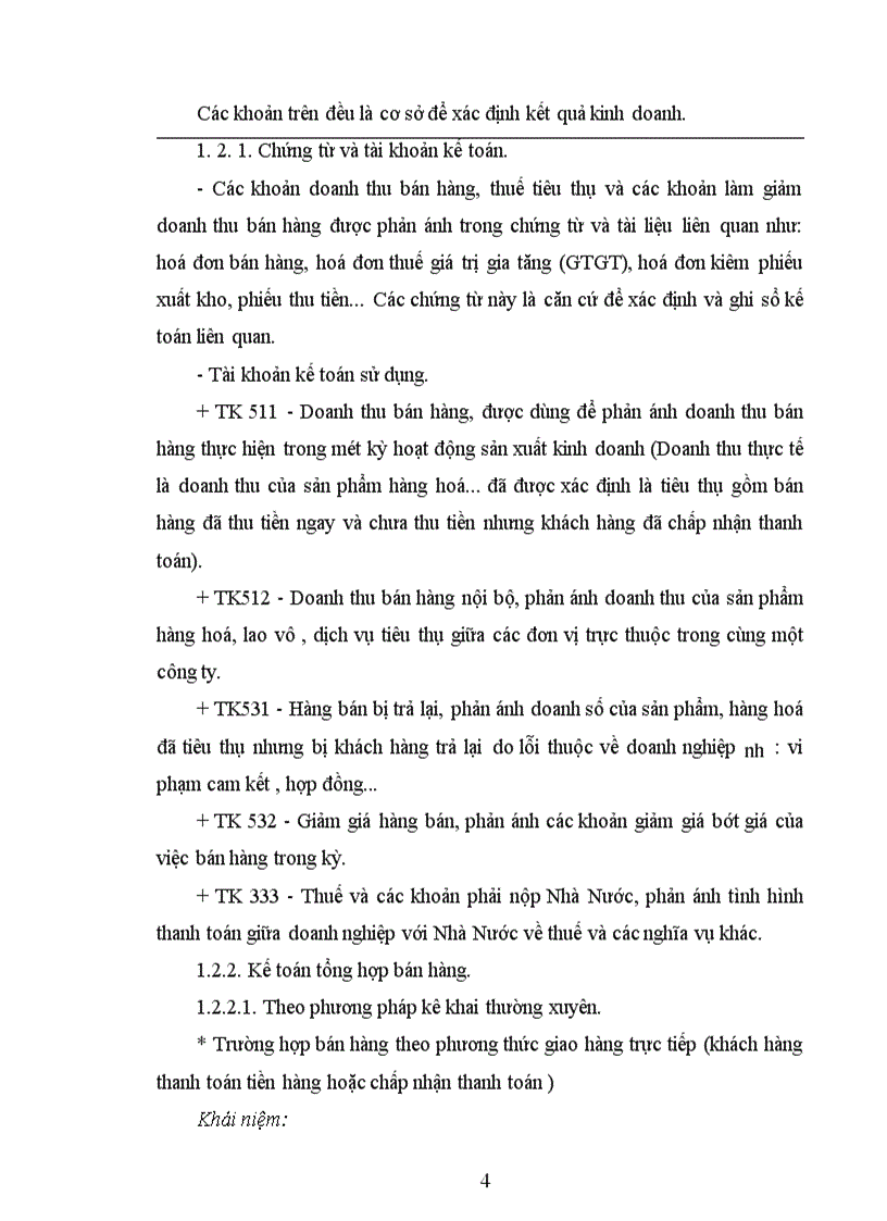 image for page Tổ chức kế toán doanh thu bán hàng và xác định kết quả kinh doanh ở Công ty Thương mại dịch vụ Hữu nghị Bắc giang