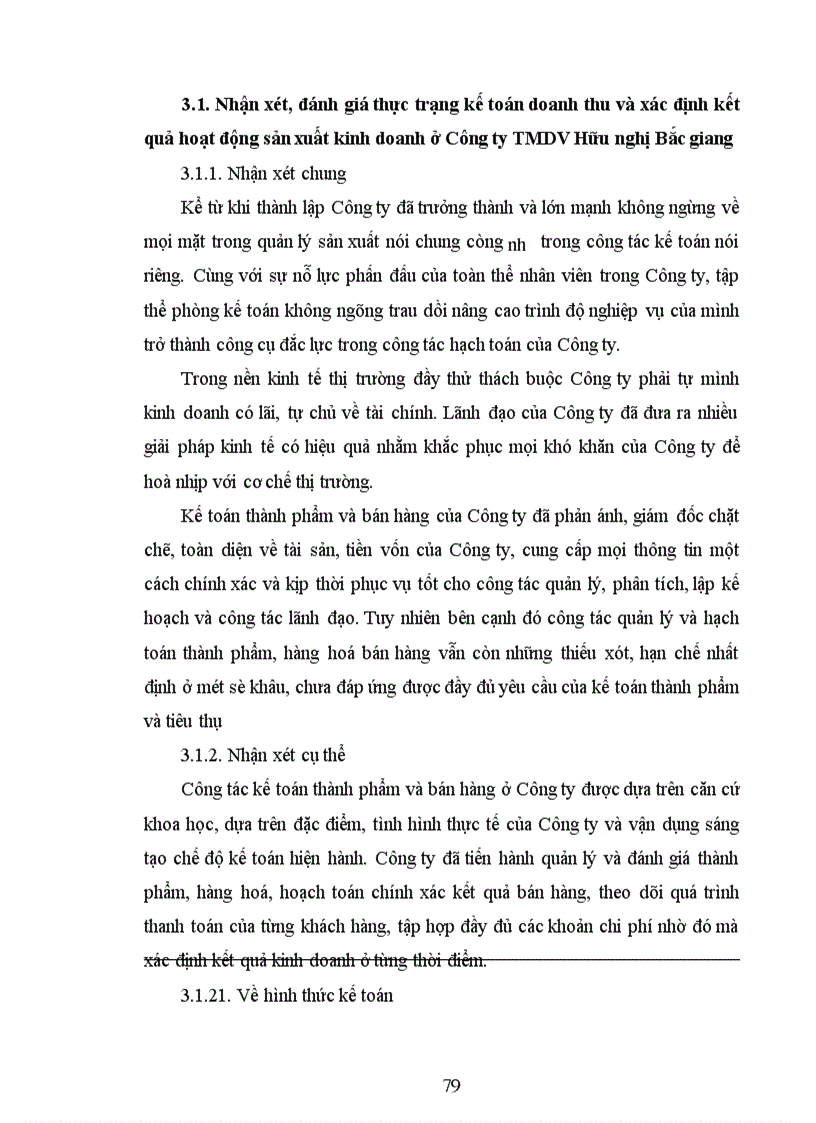 image for page Tổ chức kế toán doanh thu bán hàng và xác định kết quả kinh doanh ở Công ty Thương mại dịch vụ Hữu nghị Bắc giang