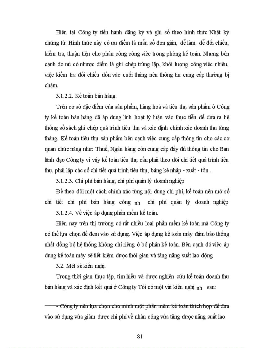 image for page Tổ chức kế toán doanh thu bán hàng và xác định kết quả kinh doanh ở Công ty Thương mại dịch vụ Hữu nghị Bắc giang