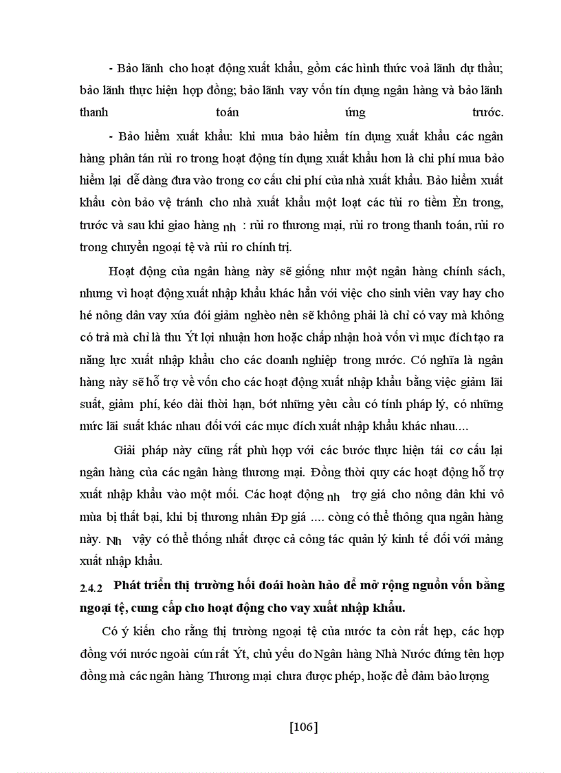 image for page Giải pháp hoàn thiện nghiệp vụ thánh toán quốc tế tại chi nhánh Ngân hàng cổ phần Đại Dương