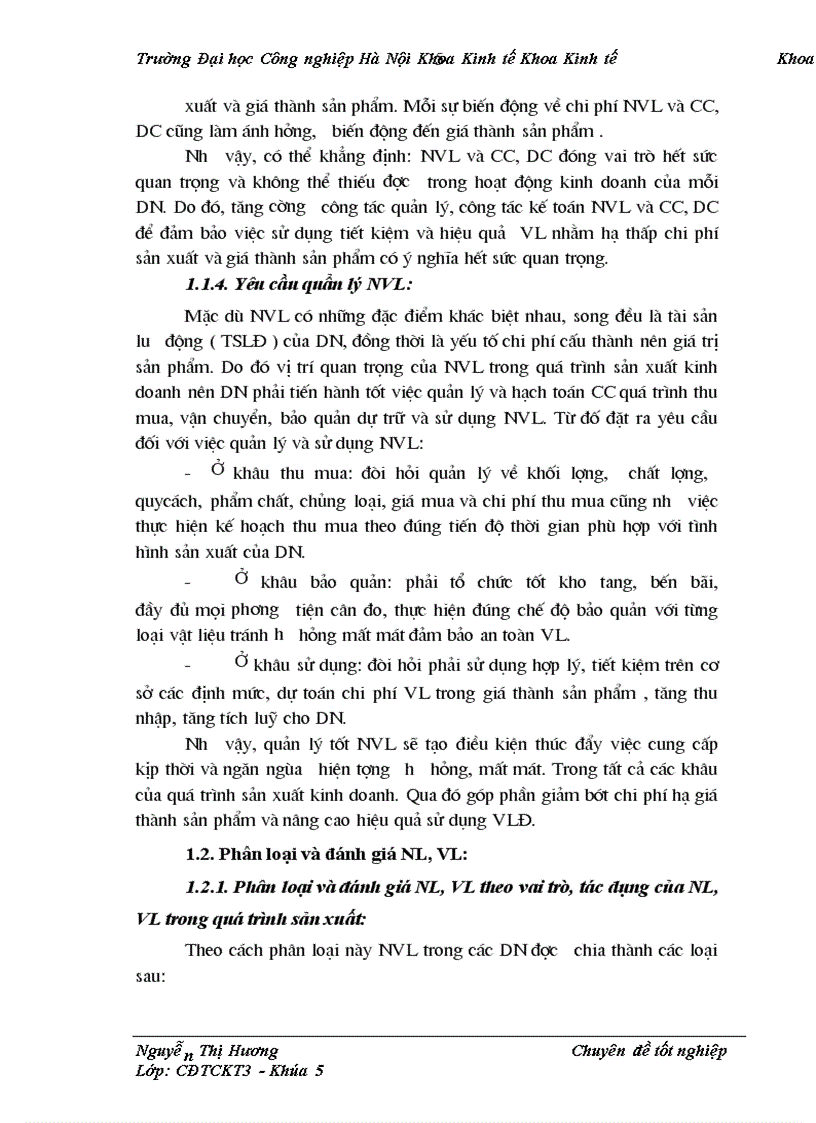 image for page Hoàn thiện kế toán nl,vl và ccdc tại công ty pha lê việt tiệp