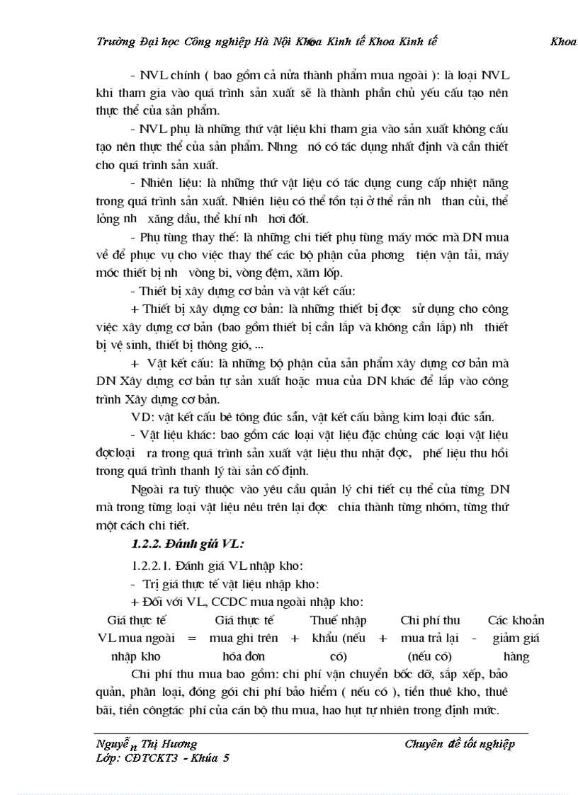 image for page Hoàn thiện kế toán nl,vl và ccdc tại công ty pha lê việt tiệp