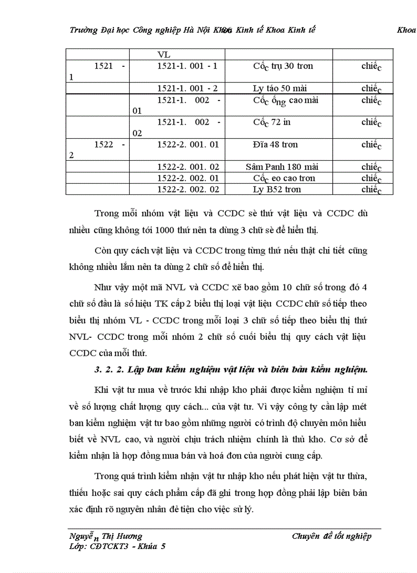 image for page Hoàn thiện kế toán nl,vl và ccdc tại công ty pha lê việt tiệp