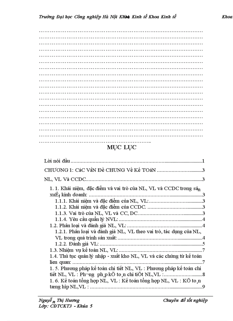 image for page Hoàn thiện kế toán nl,vl và ccdc tại công ty pha lê việt tiệp