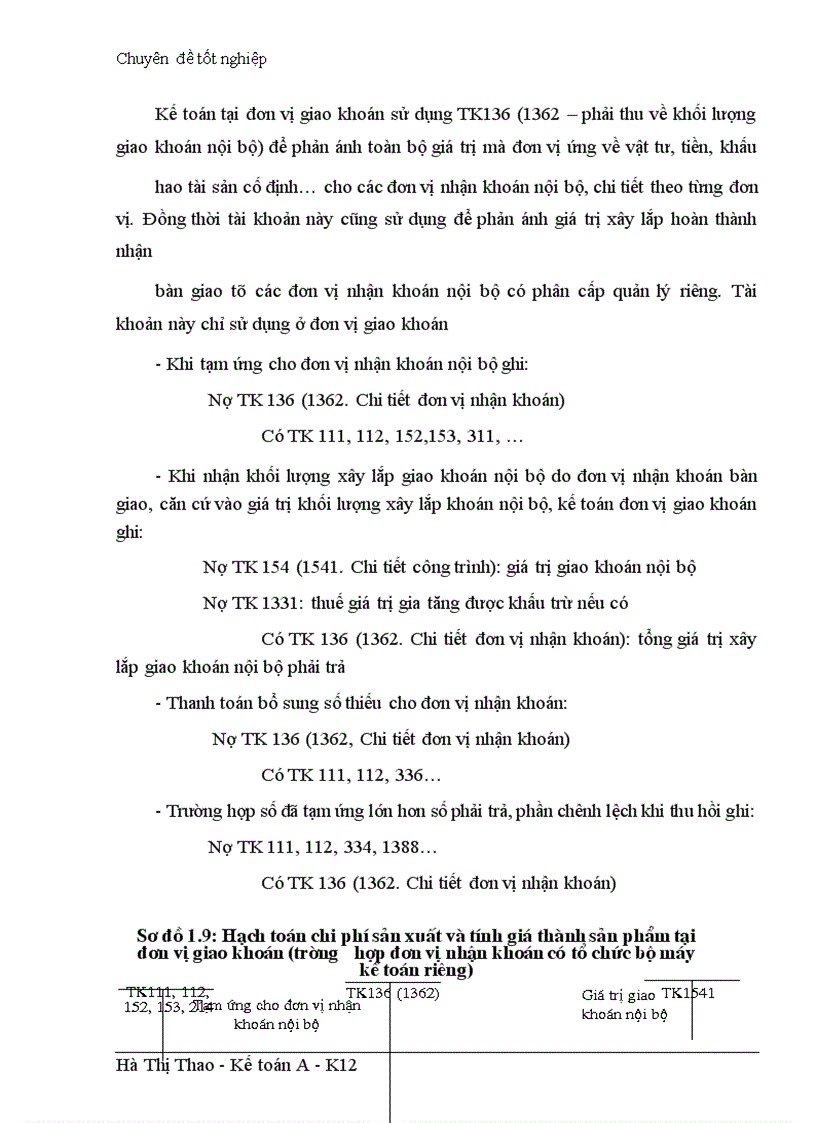 image for page Hoàn thiện hạch toán chi phí sản xuất và tính giá thành sản phẩm xây lắp tại công ty TNHH Thông Hiệp
