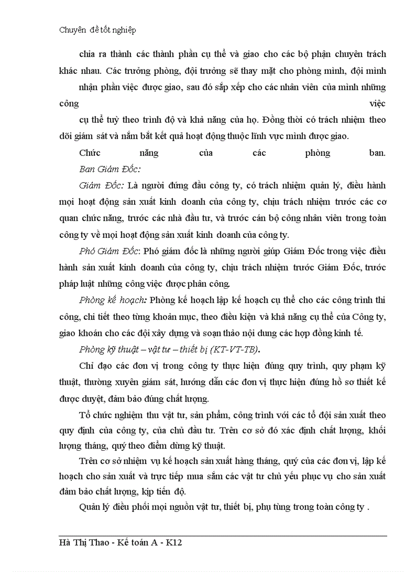 image for page Hoàn thiện hạch toán chi phí sản xuất và tính giá thành sản phẩm xây lắp tại công ty TNHH Thông Hiệp