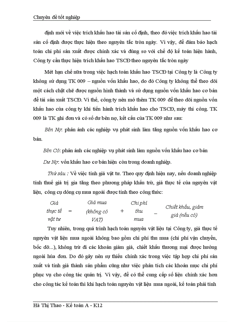 image for page Hoàn thiện hạch toán chi phí sản xuất và tính giá thành sản phẩm xây lắp tại công ty TNHH Thông Hiệp