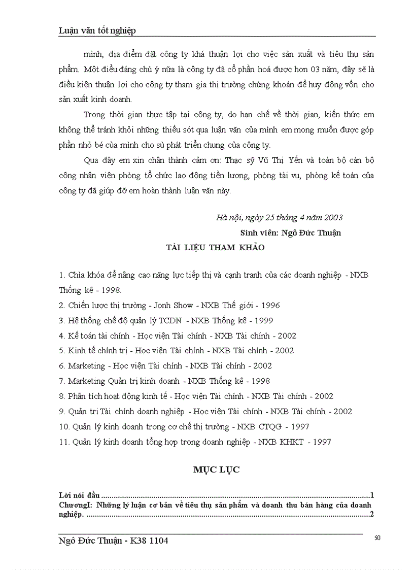 image for page Các giải pháp kinh tế tài chính nhằm đẩy mạnh tiêu thụ và tăng doanh thu ở Công ty cổ phần dụng cụ cơ khí xuất khẩu