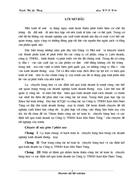 Hoàn thiện công tác kế toán lưu chuyển hàng hoá và xác định kết quả kinh doanh tại Công ty TNHH Kim Khí Nam Tùng