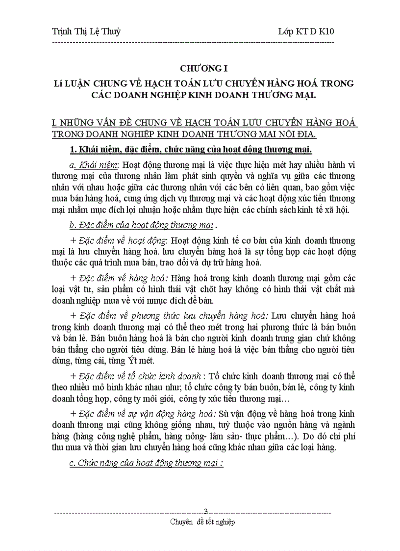 image for page Hoàn thiện công tác kế toán lưu chuyển hàng hoá và xác định kết quả kinh doanh tại Công ty TNHH Kim Khí Nam Tùng