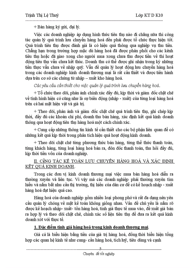 image for page Hoàn thiện công tác kế toán lưu chuyển hàng hoá và xác định kết quả kinh doanh tại Công ty TNHH Kim Khí Nam Tùng