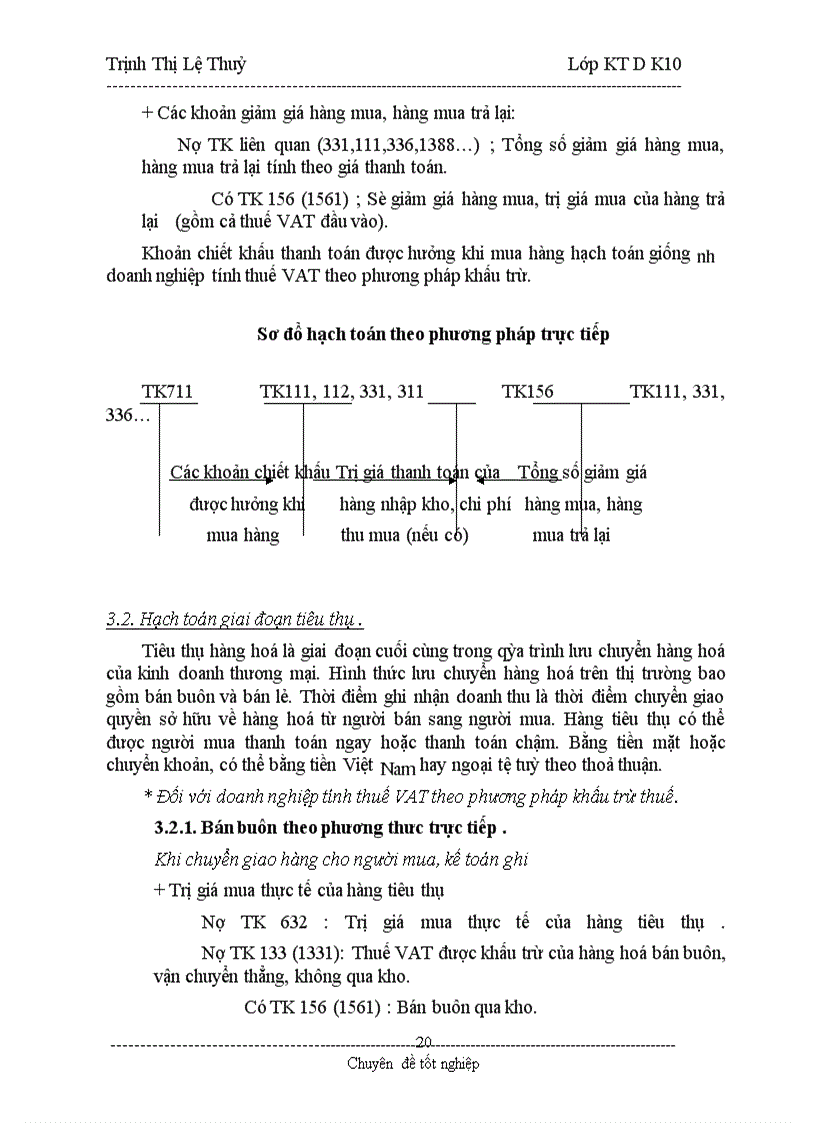 image for page Hoàn thiện công tác kế toán lưu chuyển hàng hoá và xác định kết quả kinh doanh tại Công ty TNHH Kim Khí Nam Tùng