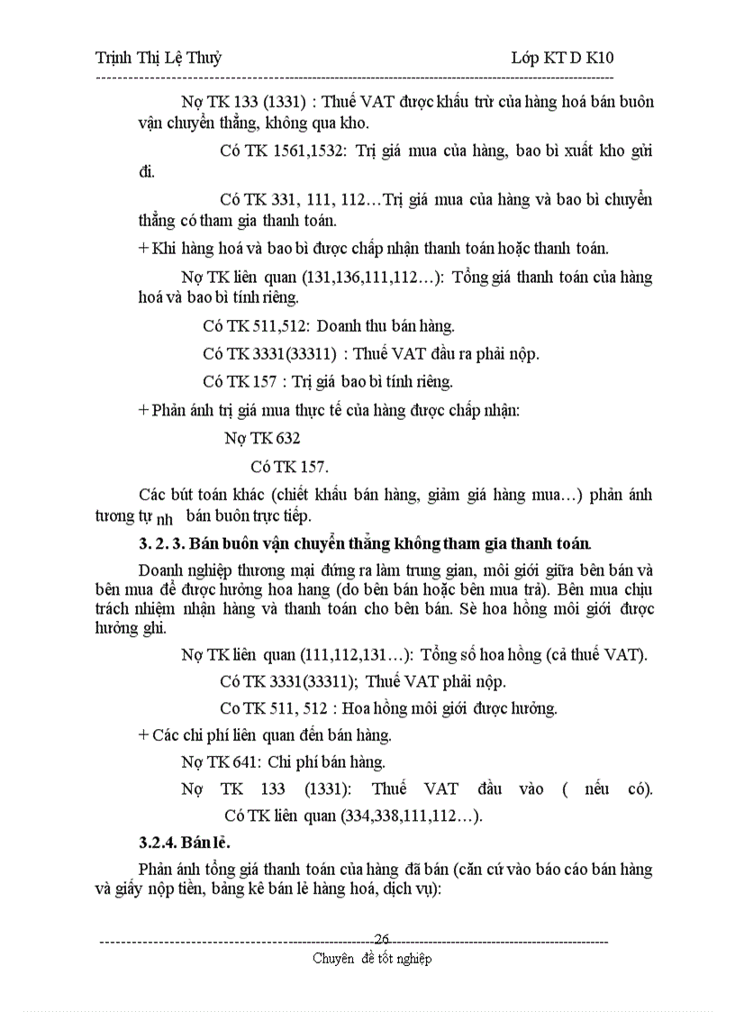 image for page Hoàn thiện công tác kế toán lưu chuyển hàng hoá và xác định kết quả kinh doanh tại Công ty TNHH Kim Khí Nam Tùng