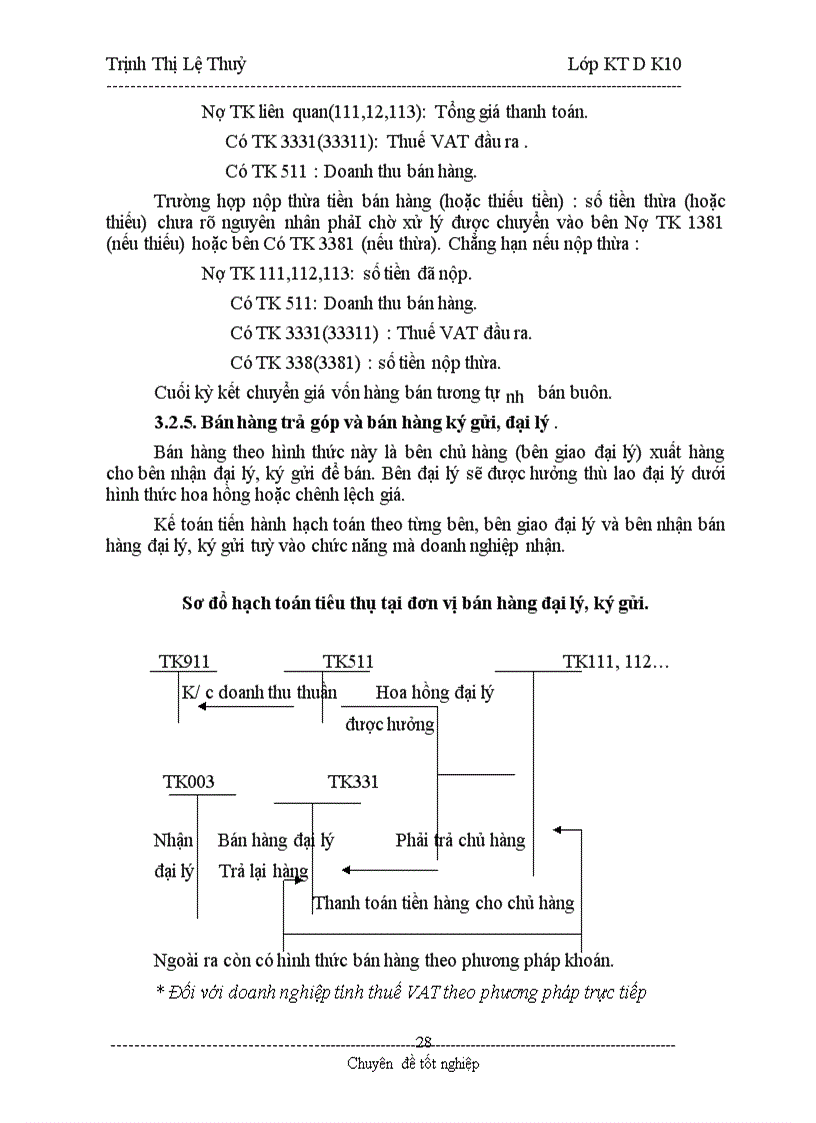image for page Hoàn thiện công tác kế toán lưu chuyển hàng hoá và xác định kết quả kinh doanh tại Công ty TNHH Kim Khí Nam Tùng