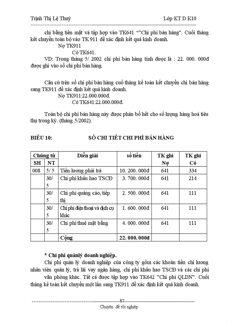image for page Hoàn thiện công tác kế toán lưu chuyển hàng hoá và xác định kết quả kinh doanh tại Công ty TNHH Kim Khí Nam Tùng