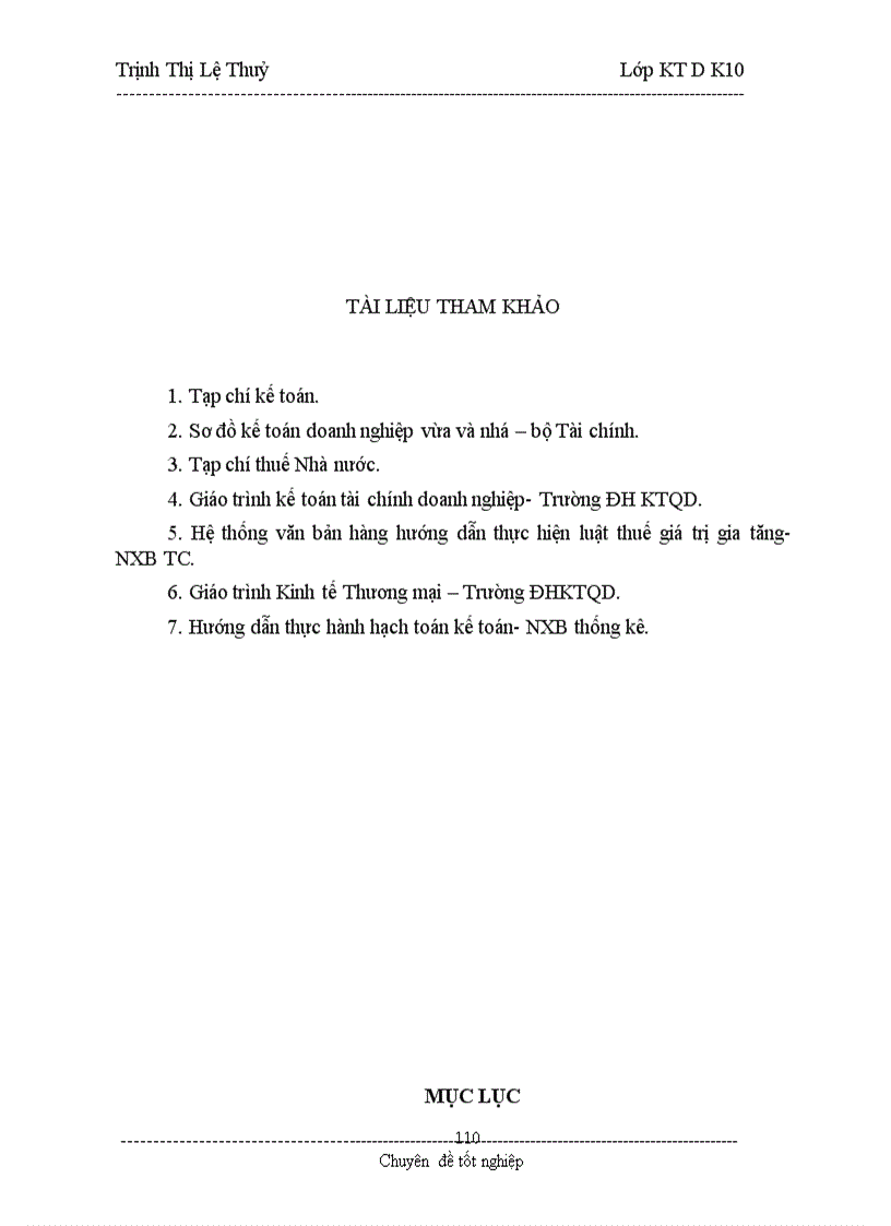 image for page Hoàn thiện công tác kế toán lưu chuyển hàng hoá và xác định kết quả kinh doanh tại Công ty TNHH Kim Khí Nam Tùng