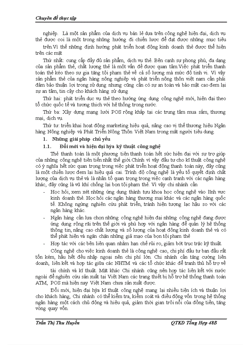 image for page Giải pháp phát triển hoạt động kinh doanh thẻ tại Chi nhánh Ngân hàng Nông nghiệp và Phát triển Nông thôn Đông Hà Nội
