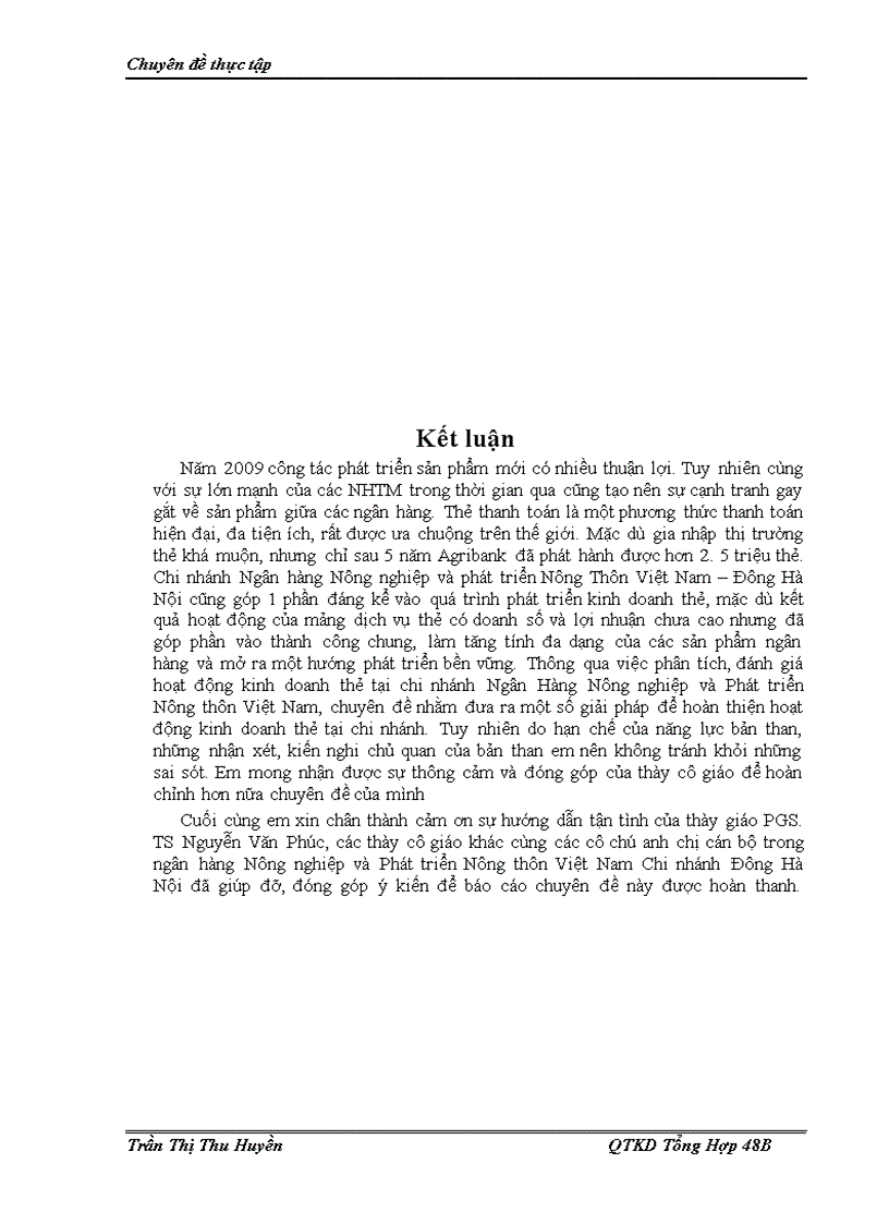 image for page Giải pháp phát triển hoạt động kinh doanh thẻ tại Chi nhánh Ngân hàng Nông nghiệp và Phát triển Nông thôn Đông Hà Nội