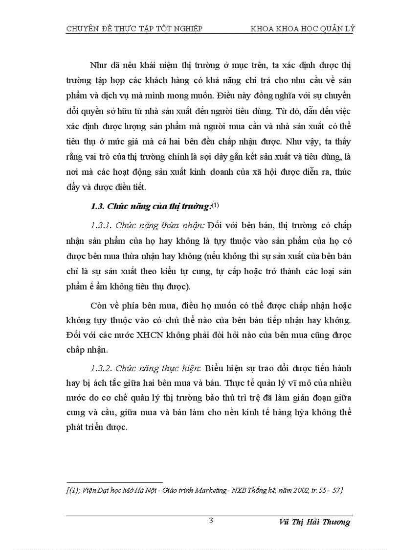 image for page Hoàn thiện công tác nghiên cứu và dự báo thị trường tại Công ty Cổ phần may Chiến Thắng