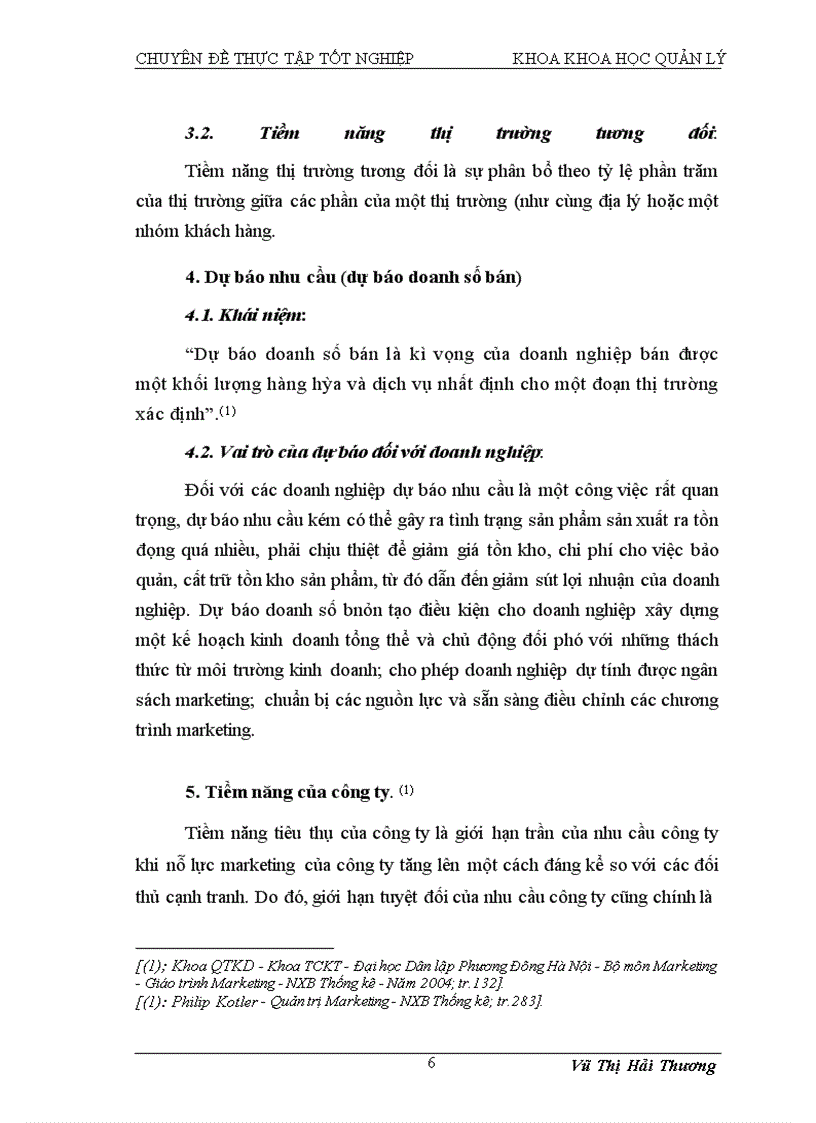 image for page Hoàn thiện công tác nghiên cứu và dự báo thị trường tại Công ty Cổ phần may Chiến Thắng