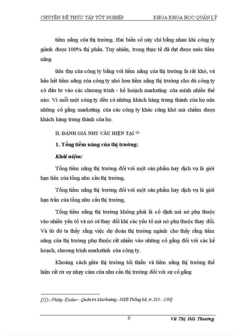 image for page Hoàn thiện công tác nghiên cứu và dự báo thị trường tại Công ty Cổ phần may Chiến Thắng