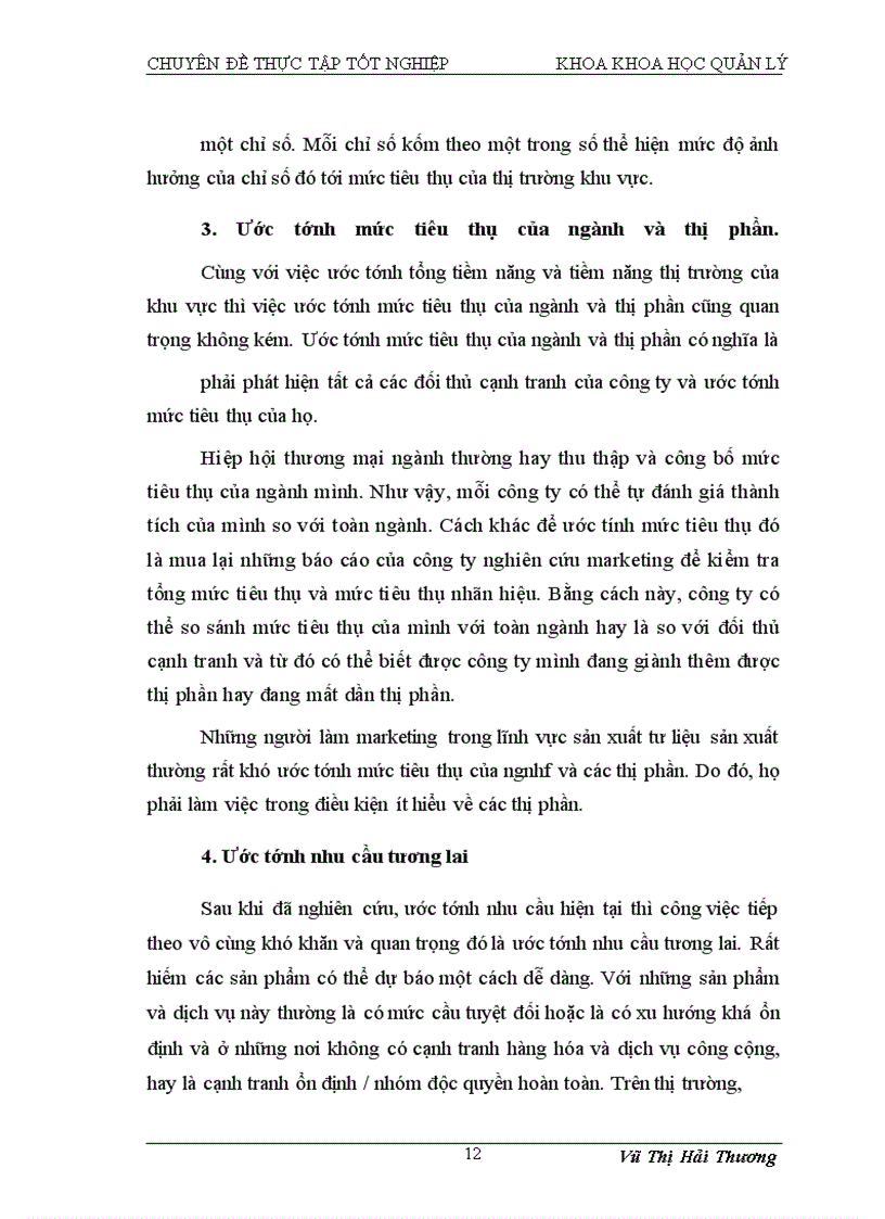 image for page Hoàn thiện công tác nghiên cứu và dự báo thị trường tại Công ty Cổ phần may Chiến Thắng