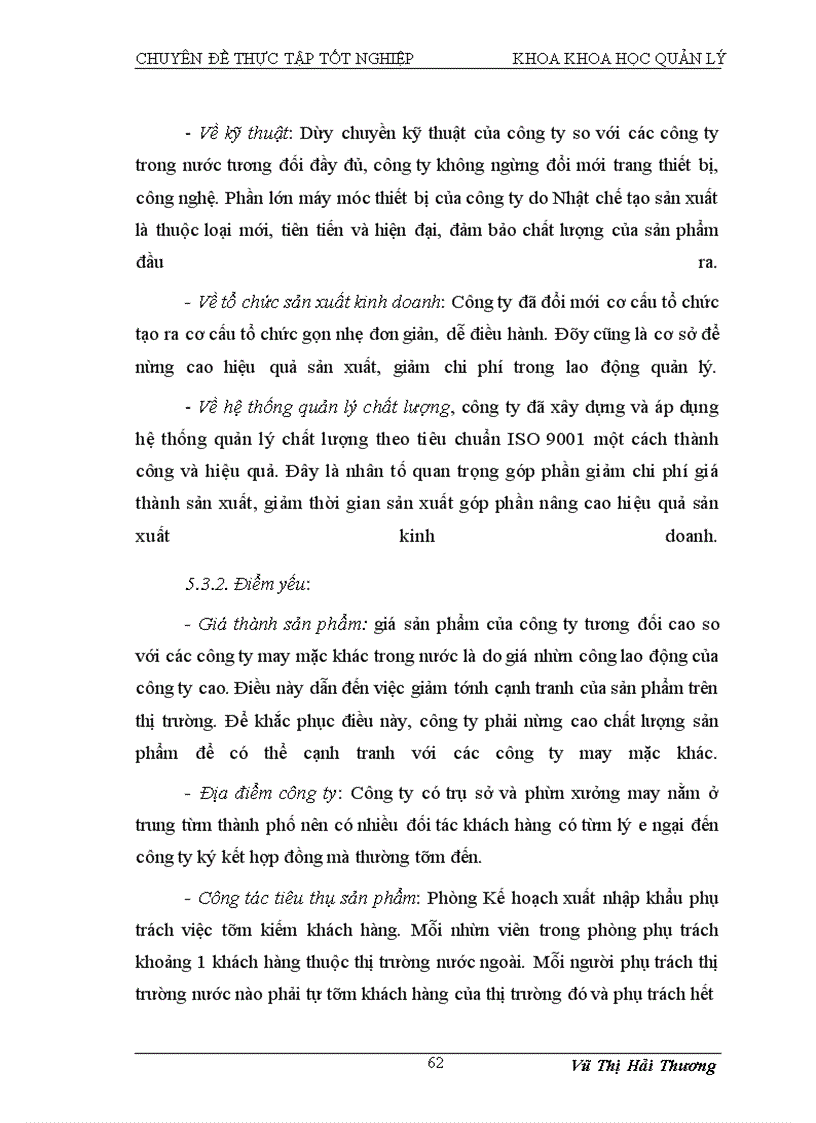 image for page Hoàn thiện công tác nghiên cứu và dự báo thị trường tại Công ty Cổ phần may Chiến Thắng