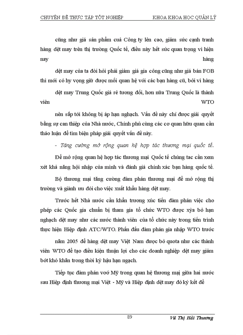 image for page Hoàn thiện công tác nghiên cứu và dự báo thị trường tại Công ty Cổ phần may Chiến Thắng